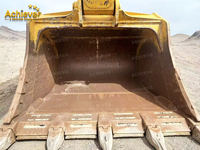 Excavatrice PC1250 8 d'occasion avec moteur de 775 CV, PLC et boîte de vitesses, modèle 2021, excellent état, livraison rapide