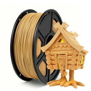 LONGQI Bubble Free PETG 3D Printing <b>Material</b> 1.75mm 1kg Premium Extrusion FDM 3D Printer Plastic Spool PETG Filament - Product Image 1