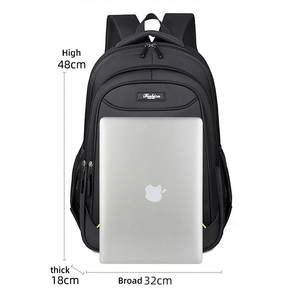 <b>College</b> Student <b>Backpack</b> Waterproof Polyester <b>Backpack</b> Sports for Teens Purple <b>Backpack</b> - Product Image 3