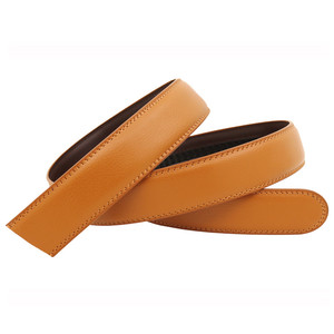 3.1CM cinturino in vera pelle <span class=keywords><strong>cintura</strong></span> da uomo <span class=keywords><strong>fibbia</strong></span> automatica <span class=keywords><strong>senza</strong></span> fibbie <span class=keywords><strong>cintura</strong></span> a cricchetto YiWu LQbelt fabbrica - Product Image 4