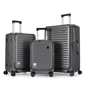 ชุดกระเป๋าเดินทางแบบมีล้อสปินเนอร์ตัวล็อค ABS แบบปรับแต่งได้ตามต้องการ - Product Image 6