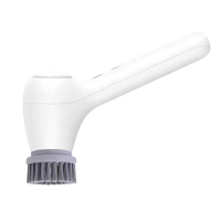 Échantillon gratuit d'épurateur électrique d'épurateur de cuisine à usage domestique d'épurateur de rotation sans fil brosse de nettoyage automatique à usages multiples éponge en plastique