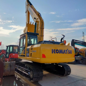 on <b>Sale</b> Komatsu PC220-<b>8</b> Used 22 <b>Ton</b> Crawler <b>Excavator</b> 22 T PC220-7 Hydraulic <b>Excavators</b> Second-Hand Diggers in Stock - Product Image 3