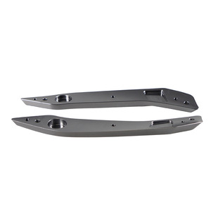 Motorcycle Windshield Trim Strips For Yamaha XMAX300 250 18 21 Black <b>Plastic</b> Front Mounting <b>Bracket</b> Replacement Part - Product Image 2