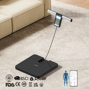 Báscula de grasa corporal de 220kg al por mayor única con análisis de IMC, aplicación inalámbrica de seguimiento de pérdida de peso inteligente Bluetooth - Product Image 1