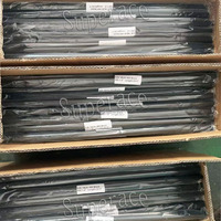 Tiges de direction/radius en aluminium à extrémité soudée, filetage 5/8-18, diamètre extérieur 1 pouce, réglables, moletées, pour Hot Rod et Micro Sprint Car