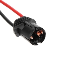 Shenniu — support de connecteur pour douille d'ampoule T10 W5W 147 501, porte-douille de lampe LED, Extension pour voiture camion bateau