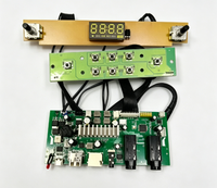 Module d'amplificateur audio DSP haute puissance HL-A1022 avec clavier de contrôle