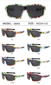 New Arrival Unisex Children's Polarized Full Rim Cycling <b>Sunglasses</b> Youth <b>Square</b> Outdoor Sports % UV Protection Kubi Brand - Product Image 5