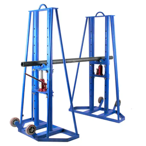 Bán Hot 10 tấn thủy lực Cáp Reel Jack Reel đại diện cho cáp Reel - Product Image 5