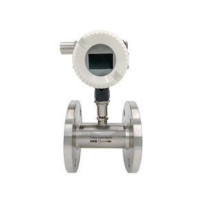 เครื่องวัดการไหลแบบดิจิตอล LCD ความน่าเชื่อถือสูง ความแม่นยำสูง +/-1.5% สำหรับพาราฟิน แอลกอฮอล์ น้ำ น้ำมัน และสารเคมี - Product Image 3