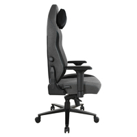 Appui-tête 4D de haute qualité pivotant à hauteur réglable chaise de joueur ergonomique avec appui-tête magnétique en velours pour salle informatique