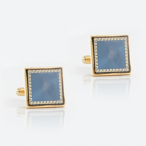 JINJIEプロモーション高品質真鍮銅クラシックカフスボタン男性用結婚式婚約 & パーティーギフト - Product Image 6