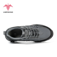 Chaussures de sécurité avec embout en fibre de verre, style sportif, légères, isolantes, anti-perforation, anti-écrasement, pour travaux de construction