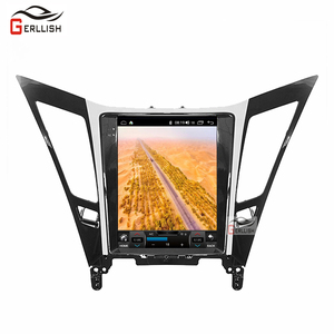 Gerllish Tesla Style Android <span class=keywords><strong>Audio</strong></span> de voiture pour lecteur DVD avec écran vertical GPS pour Hyundai Sonata 2012-2014 Combinaison intégrée - Product Image 3