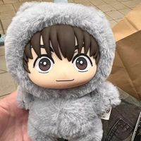 Peluche oreilles de chat Anime 14CM fabriquée au Japon, boîte mystère surprise, cadeau pour les fans