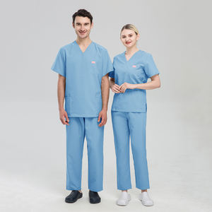 ชุดเครื่องแบบพยาบาลชุดเครื่องแบบขัดตัวสำหรับผู้หญิงชุดเครื่องแบบแฟชั่นสำหรับพยาบาลทางการแพทย์ - Product Image 4