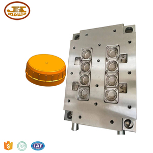 Molde de Injeção para Tampa de Garrafa Plástica Personalizada, Molde de Pré-forma para Tampa de Garrafa PET, Fabricante de Molde para Tampa de 5 Galões - Product Image 3