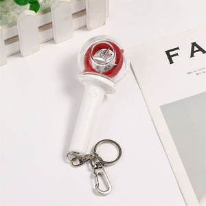 KPOP Porte-clés lumineux pour enfants errants Pendentif PVC Concert Main Lumière Porte-clés Sac Accessoires BangChan <span class=keywords><strong>Felix</strong></span> Fans Collection Cadeau - Product Image 3