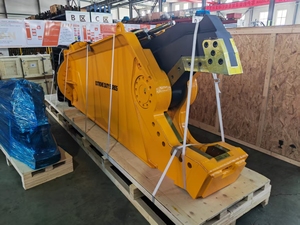 Excavatrice de 40-50 tonnes 360 °   Cisaille hydraulique rotative à bec d'aigle pour la découpe de structures en acier Soosan SS14D - Product Image 6