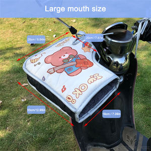 Universel Nouveau Hiver Chaud Moto Guidon <span class=keywords><strong>Couverture</strong></span> Étanche Moto Main <span class=keywords><strong>Couverture</strong></span> Muff Guantes Moto <span class=keywords><strong>Scooter</strong></span> Guidon Gants - Product Image 5