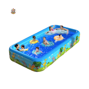 <span class=keywords><strong>Piscina</strong></span> gonfiabile in PVC per l'estate, per uso familiare, bambini e adulti - Product Image 4