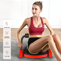 Équipement de fitness à domicile Entraîneur abdominal portable Bodybuilding d'intérieur Appareil d'exercice abdominal multifonctionnel