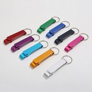 <b>Custom</b> Bottle Opener <b>Keychain</b> with Personalized Logo Durable Metal Alloy Keyring for Promotional Gift - Product Image 1