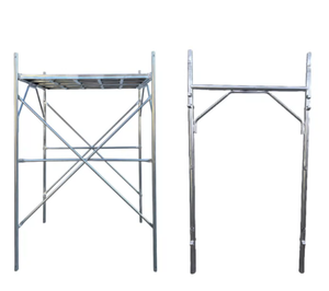 Conjunto de Andamios Italianos con Tablones de Acero Antideslizantes para Trabajos en Exteriores - Product Image 2