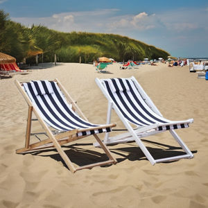 Chaise de plage Wind Valley de qualité supérieure Mobilier de <span class=keywords><strong>jardin</strong></span> et de camping Chaise longue pliante en bois pour balcon de parc extérieur - Product Image 1