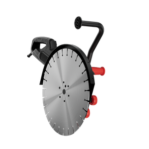 HUASHUO Nouveau coupeur de béton portable avec scie murale et lame annulaire <span class=keywords><strong>Machine</strong></span> de découpe de béton portable - Product Image 3