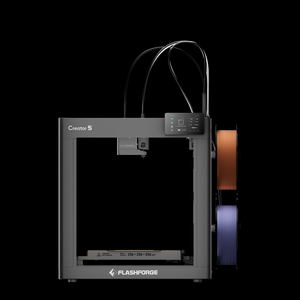 Impresora 3D Flashforge Creator 5 de 4 cabezales de impresión multicolor | |   500% Más Rápido Sin Desperdicio ni Residuos - Product Image 2