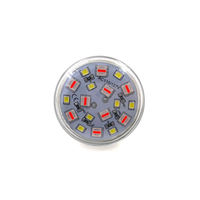 Ampoule E14 127 volts 48 mm, lumière pixel RGBW automatique, éclairage de fête foraine, AC110V, éclairage de parc d'attractions, IP65
