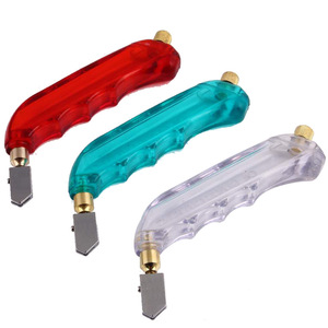 Poignée de pistolet pour <span class=keywords><strong>coupe</strong></span>-<span class=keywords><strong>verre</strong></span> (3mm-15mm), outil de <span class=keywords><strong>coupe</strong></span> de <span class=keywords><strong>verre</strong></span> en carbure de tungstène à poignée ergonomique avec réservoir d'huile - Product Image 1