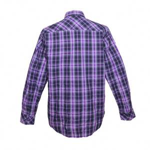 Chemise à carreaux de haute qualité Oemtailor Chemises en flanelle à carreaux bon marché pour hommes - Product Image 2