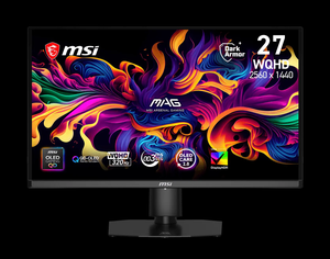 Tout nouveau moniteur de jeu MAG OLED 271QPX32 27 WQHD 2560×1440 320Hz 0.03ms GTG Penta Tandem 4ème génération QD-OLED DisplayHDR - Product Image 1