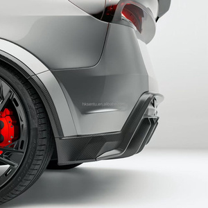 Kit de Carrocería de Fibra de Carbono para Tesla Model Y, Difusor Delantero RZ, Alerón, Capó, Pasos de Rueda, Accesorios para Model Y - Product Image 6