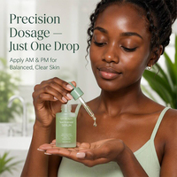 Sérum Visage Équilibrant à l'Acide Salicylique, à l'Acide Tranexamique et à la Niacinamide 30ml, Marque Privée OEM, Logo Personnalisé