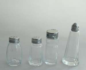 <span class=keywords><strong>Bouteille</strong></span> distributrice de sel, de poivre, d'herbes et d'épices en poudre, petite <span class=keywords><strong>colonne</strong></span> octogonale de 1 OZ/30 ML, pot à secouer - Product Image 5