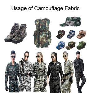 Tissu tissé imprimé <span class=keywords><strong>TC</strong></span> 80/20 anti-déchirure et antistatique A-Tacs AU imperméable pour uniformes d'extérieur – Grande Vente - Product Image 6