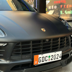 1.52*18m Car Wrapping Film Matte Black Air <b>Bubble</b> Free Auto <b>Sticker</b> Car Wrap Vinyl Film Roll - Product Image 4