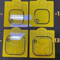Protection d'objectif de caméra arrière en verre trempé 3D pour iPhone 18 17 16 15 14 13 Pro Max 14 Pro Max