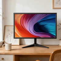 Moniteur de jeu 19 pouces TN 75Hz 1080p à prix de gros usine, affichage de bureau fluide à réponse rapide pour le gaming