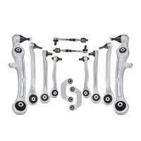 Gennovo OEM Qualité Pièce détachée pour voiture Suspension pneumatique Bras de commande Kit de joint à rotule 4E0411317E 4E0407505E pour AUDI A6 C6 2004-2011