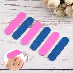 ตะไบเล็บสองด้านขนาดเล็กแบบใช้แล้วทิ้งกระดาษทรายอุปกรณ์ทำเล็บแบบชิ้น/ถุง100 - Product Image 3