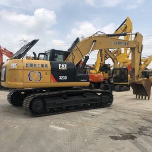 जापान ने कैटरपिलर 323d बिल्ली 323 डी खुदाई 95% नए दूसरे हाथ 23 टन 20 टन 20 टन डिगर बिल्ली 323 325 330 खुदाई - Product Image 1