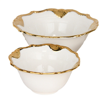 Nouveaux ensembles de vaisselle en porcelaine osseuse de haute qualité ensemble de dîner en porcelaine de conception personnalisée avec bordure dorée vente en gros