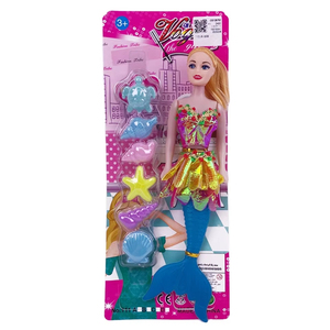 Promotional Children <strong>Toys</strong> 11inch Empty Body <strong>Mermaid</strong> Doll Set Baby Dolls <strong>Toy</strong> Set Birthday Gift <strong>for</strong> <strong>Girls</strong> - Product Image 2