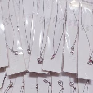 Mix Luxury Micro-Paved Zircon Clavicle <b>Chain</b> Necklace for Women Sparkling Zircon Necklace Micro Inlaid Zircon Necklace - Product Image 5