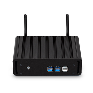 Không Quạt Mini PC I3/I5/I7 Lõi Kép Quad Thread 6USB MSATA DDR3L Win10 Linux WIFI Máy Tính Để Bàn Cá Nhân - Product Image 2
